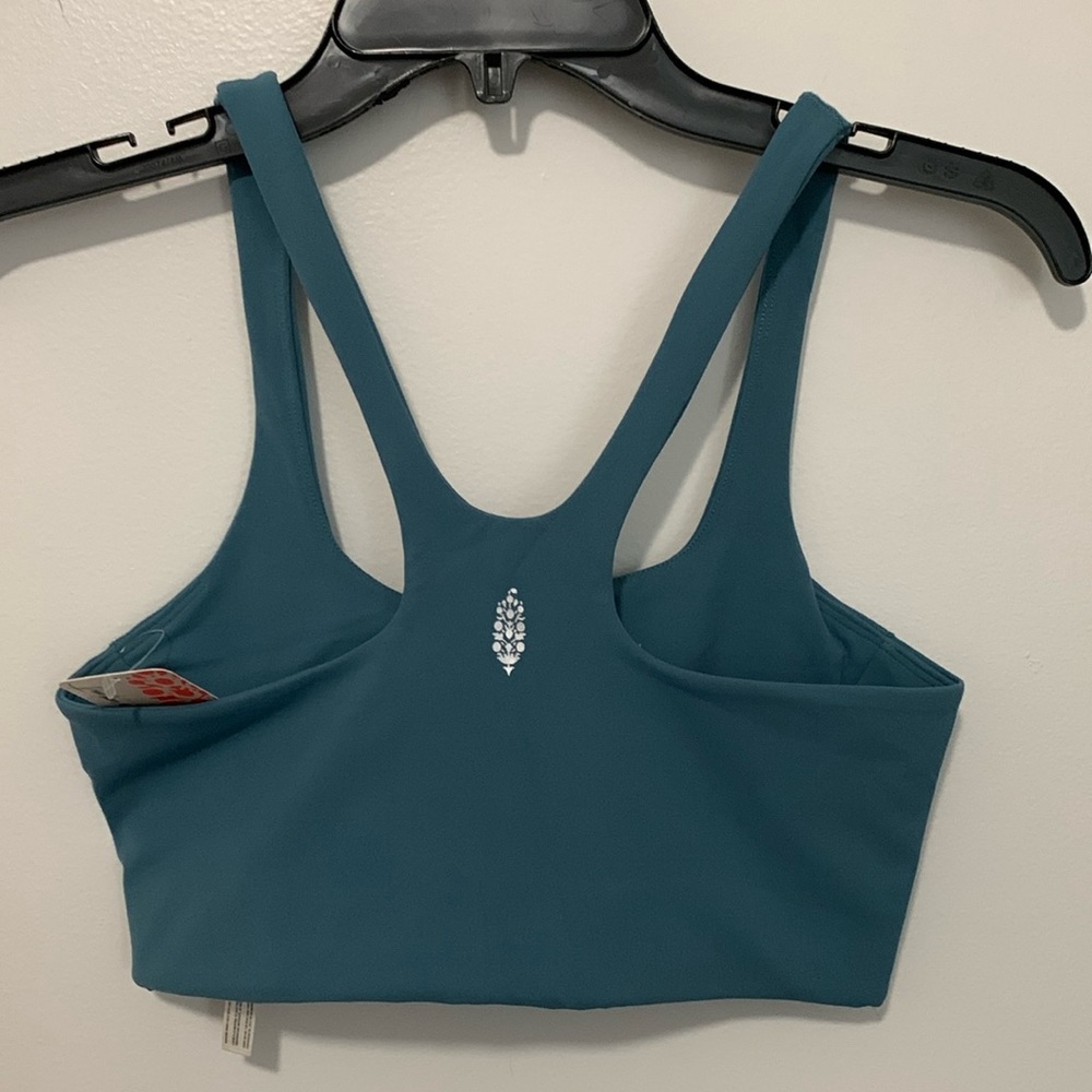 FP MOVEMENT Never Better Square Tank Sports Neck Bra - Picture 7 of 9